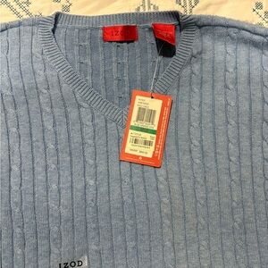 Izod men sweater size Large new